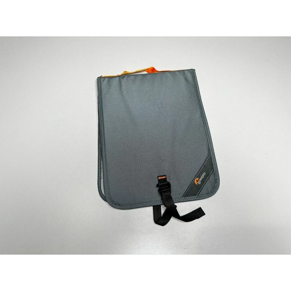 Lowepro GearUp JumpKit Organizer Travel Tech Pouch Bag Insert – Gray/Orange